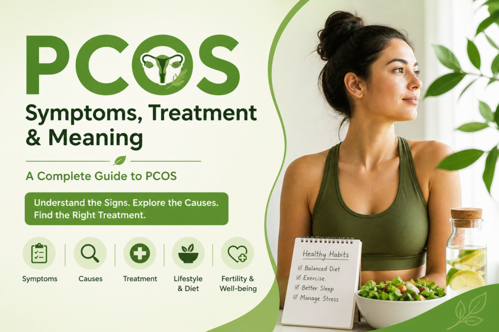 PCOS Symptoms, Treatment & Meaning | Complete Guide to PCOS
