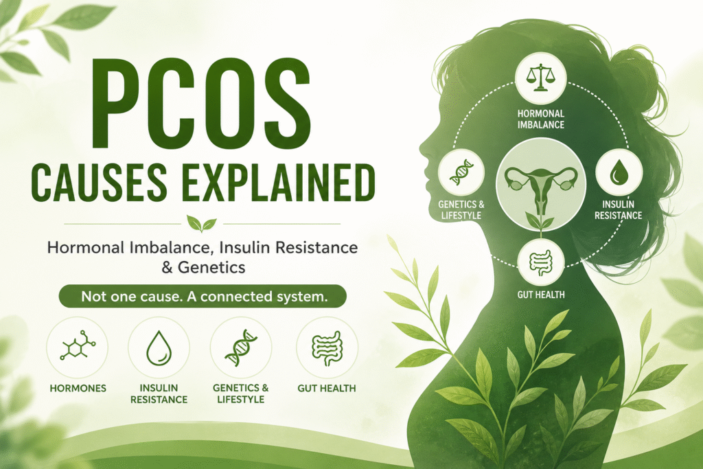 PCOS Causes feature image