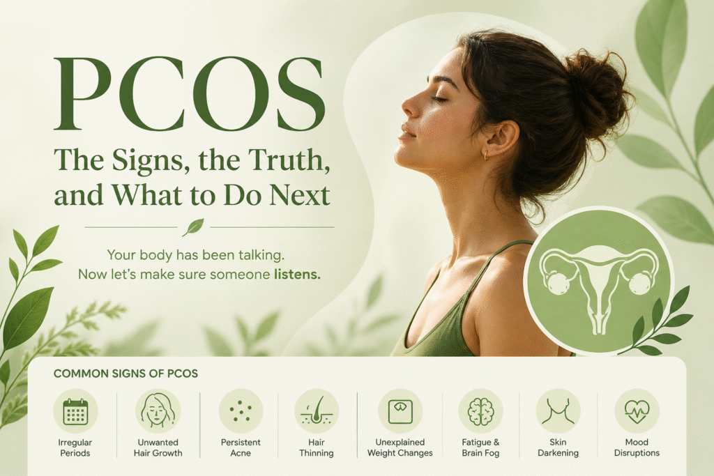 PCOS Symptoms Signs Your Body Has Been Trying to Tell You