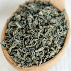 Green tea leaf