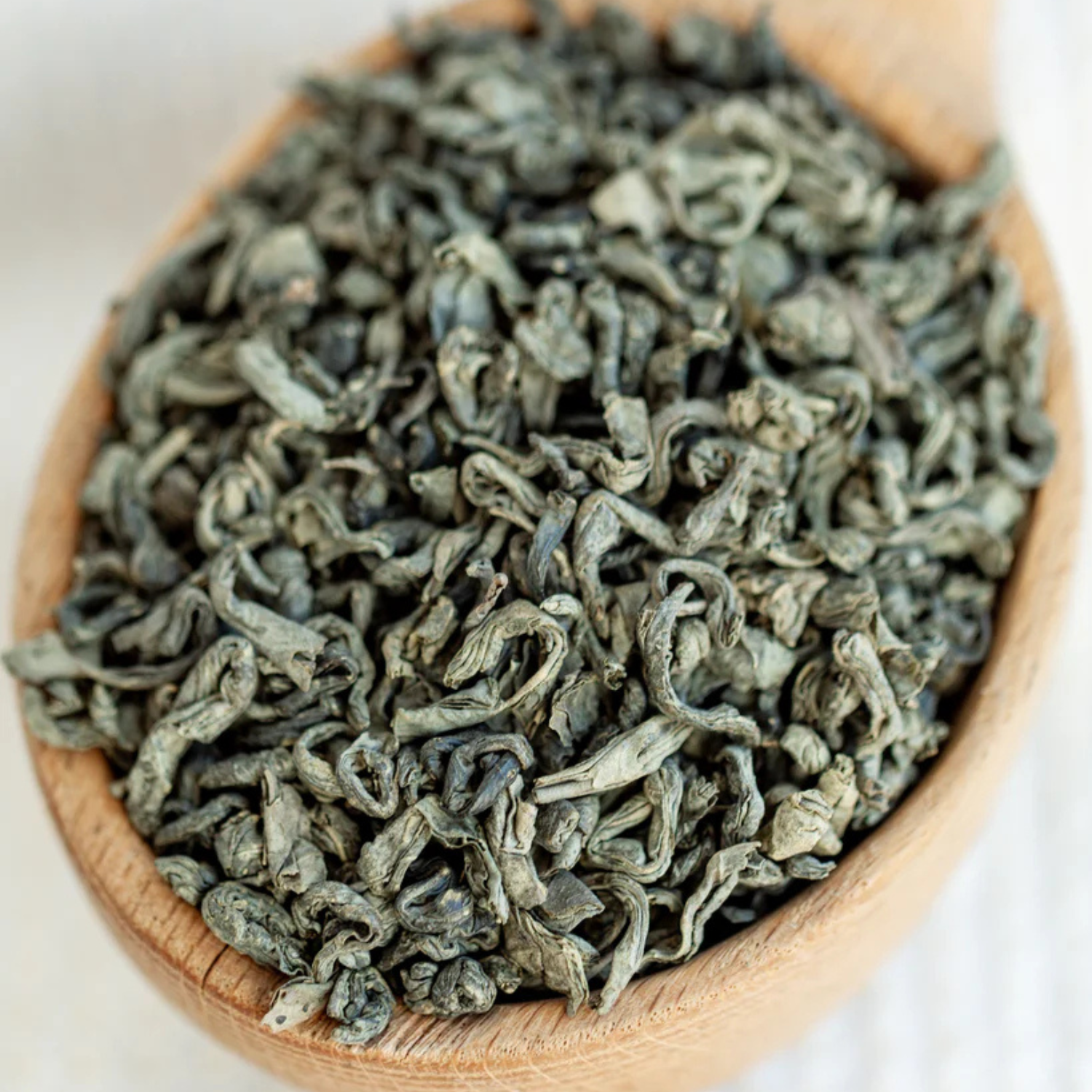 Green tea leaf